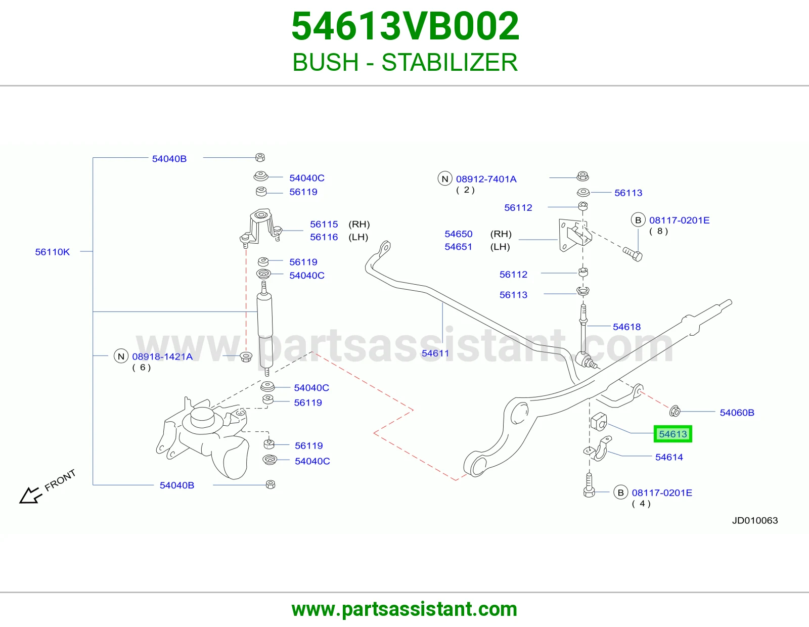 BUSH - STABILIZER