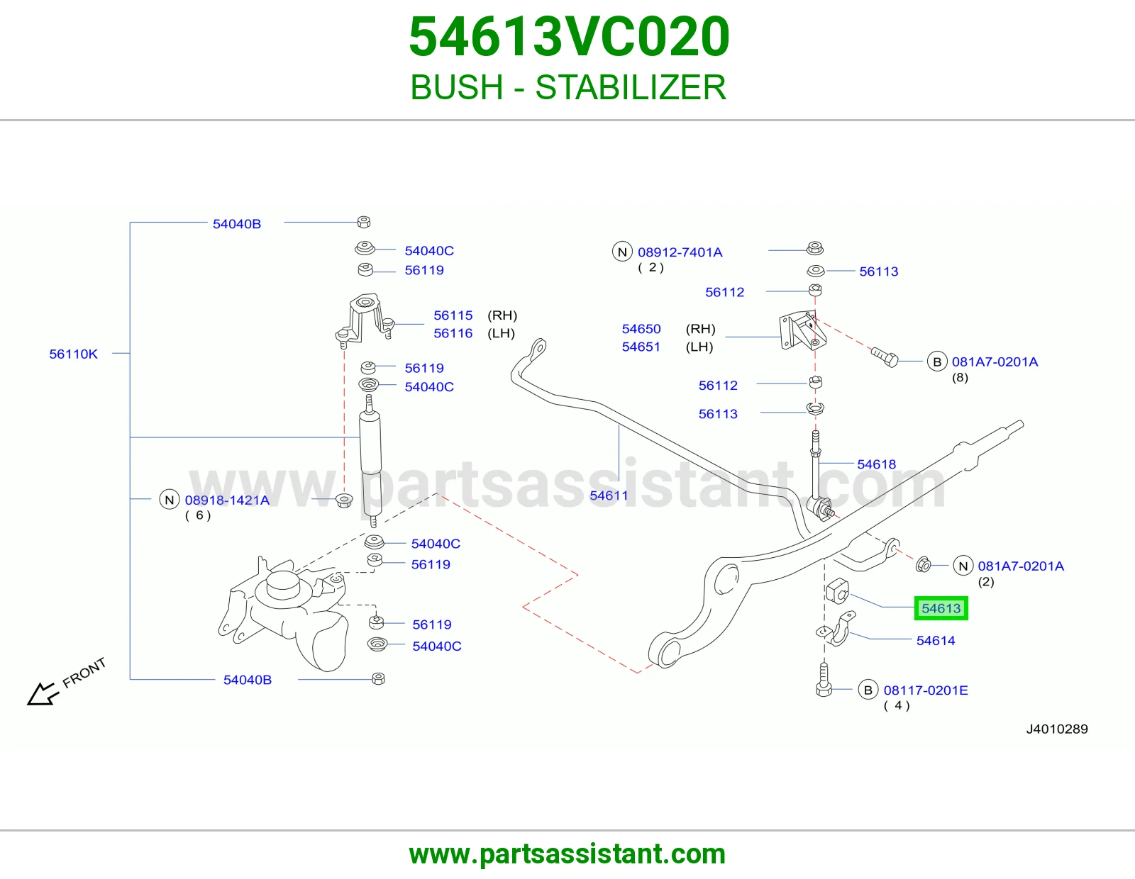 BUSH - STABILIZER