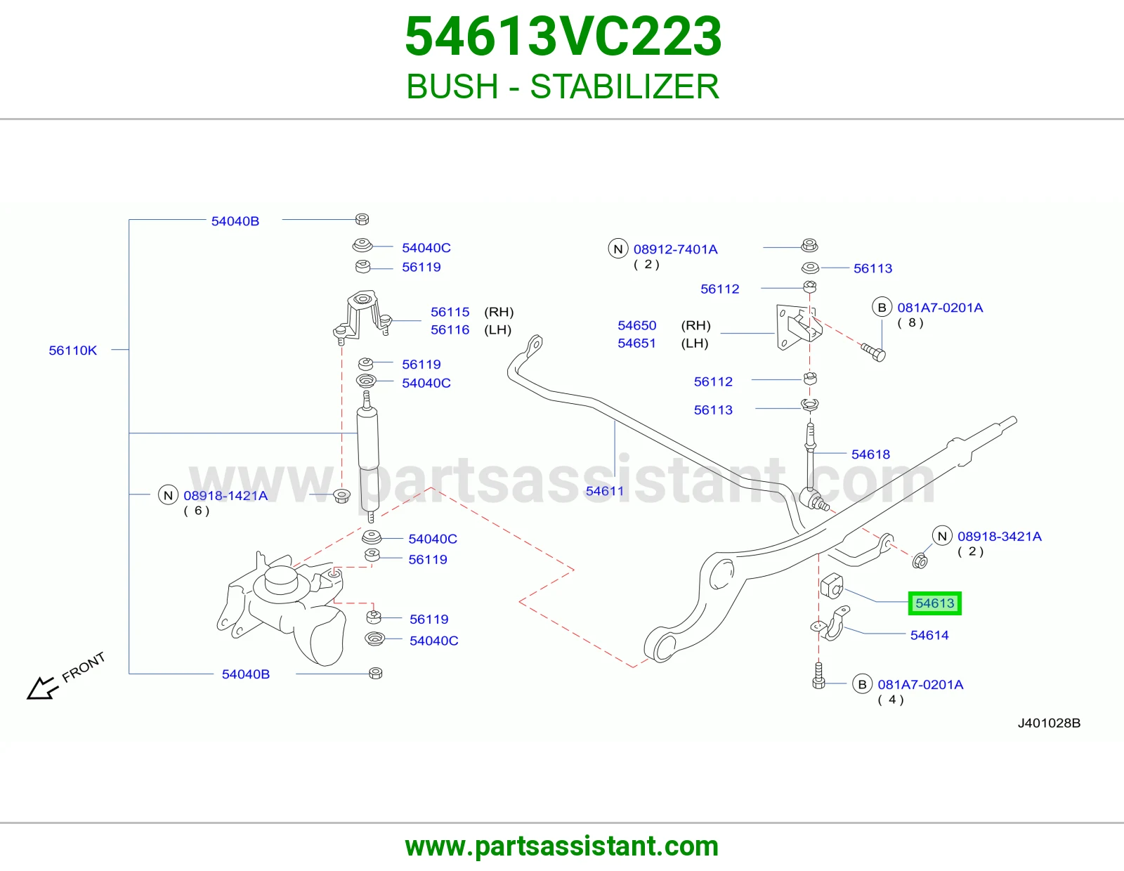 BUSH - STABILIZER