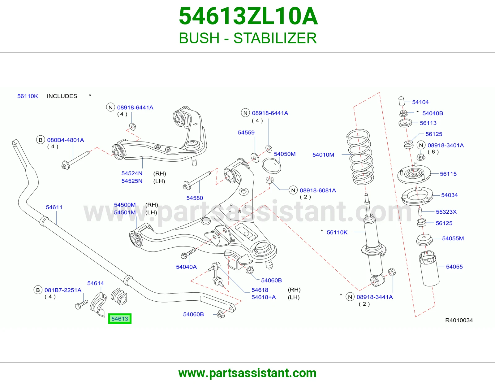 BUSH - STABILIZER