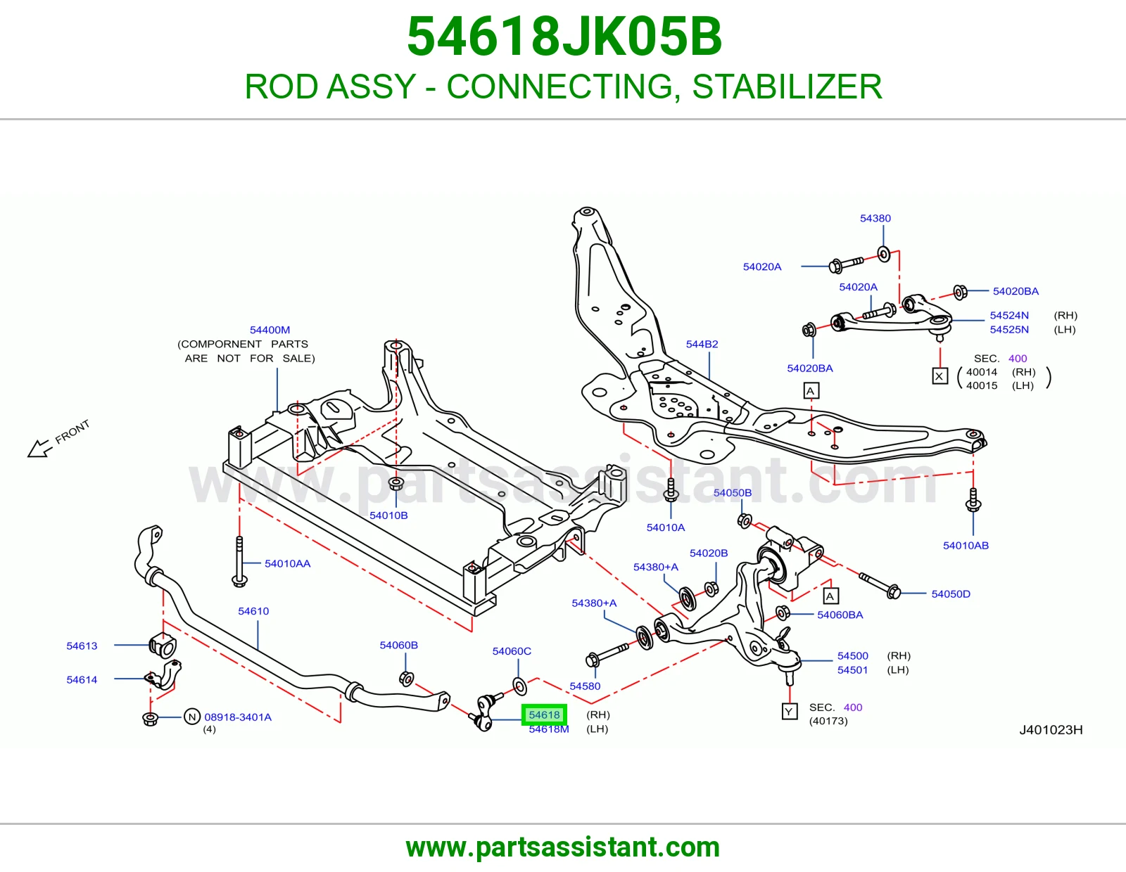ROD ASSY - CONNECTING, STABILIZER