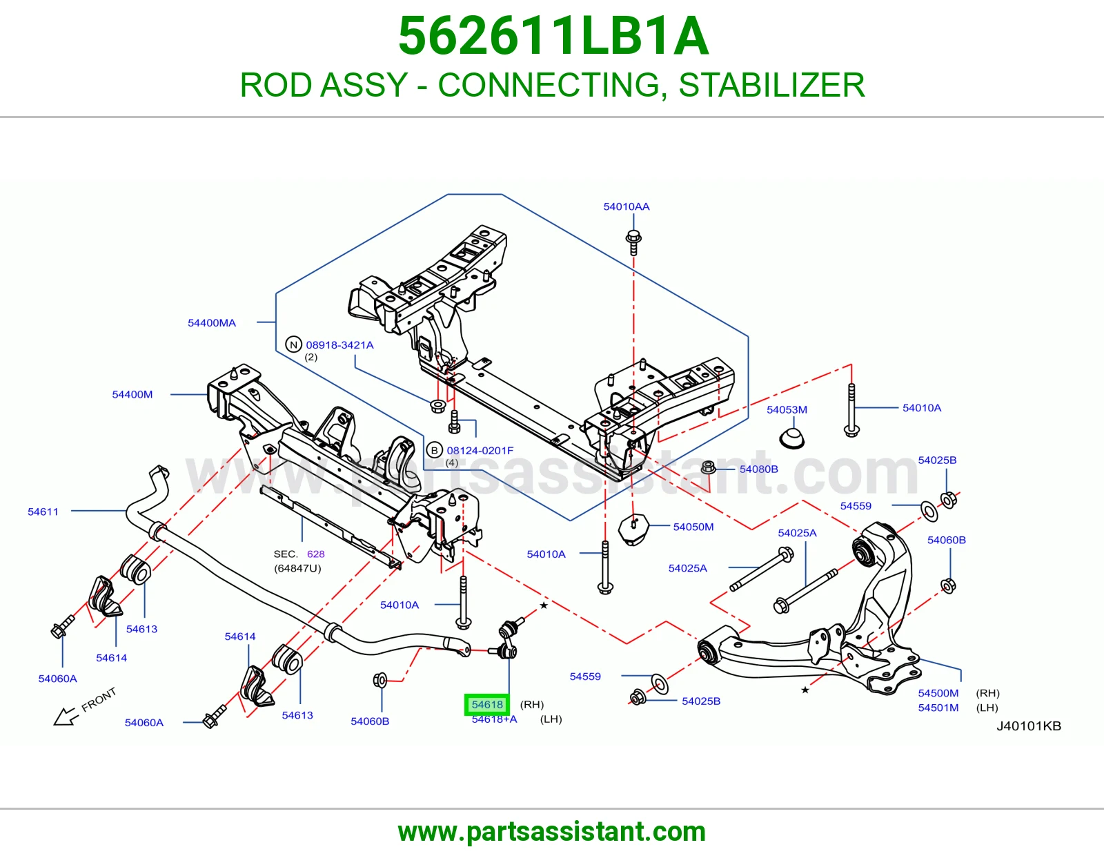 ROD ASSY - CONNECTING, STABILIZER