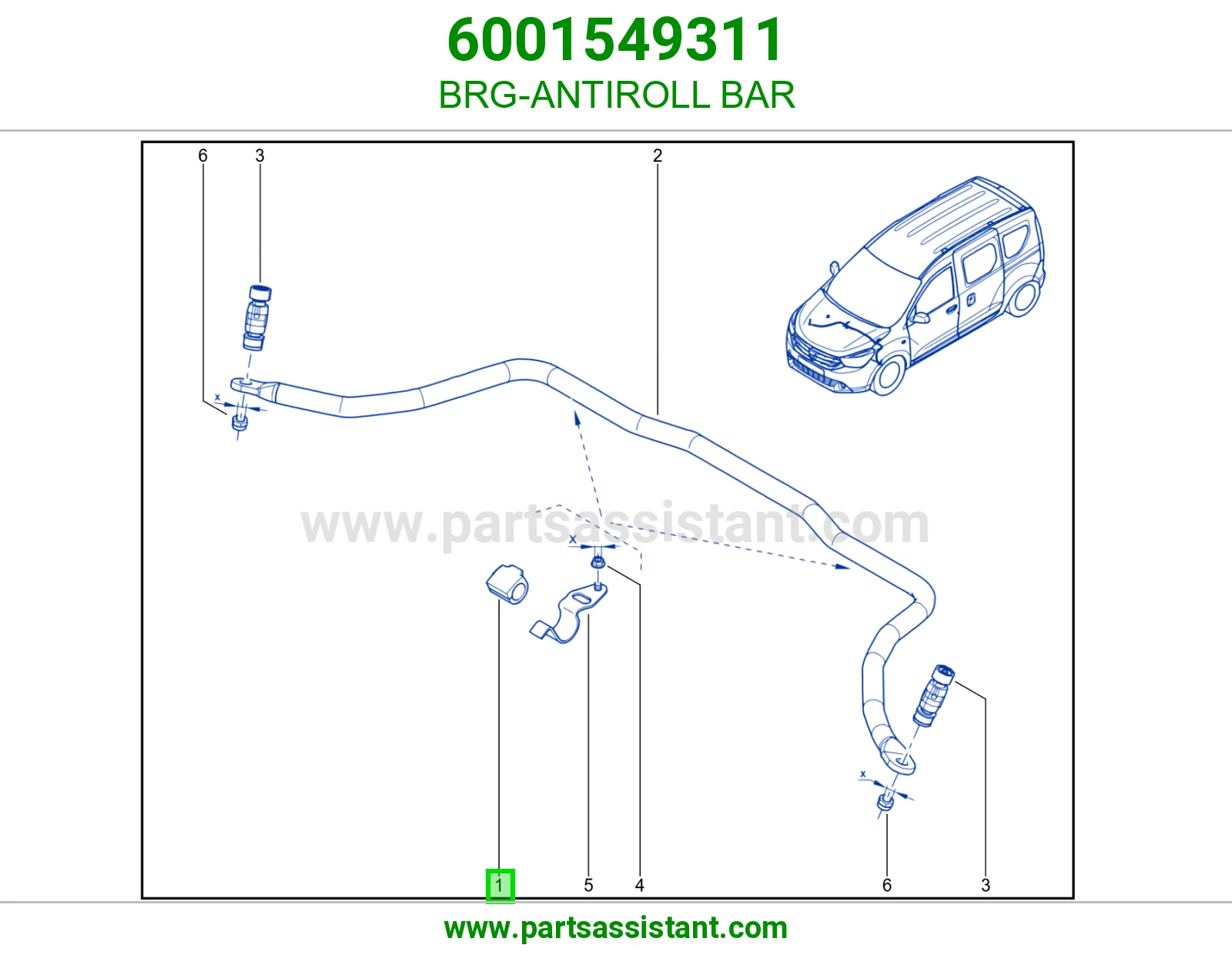 BRG-ANTIROLL BAR