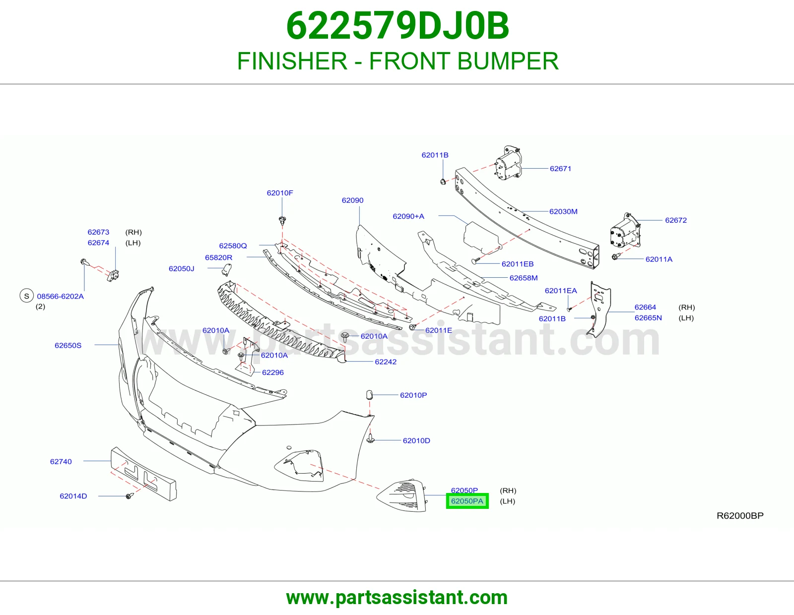 FINISHER - FRONT BUMPER