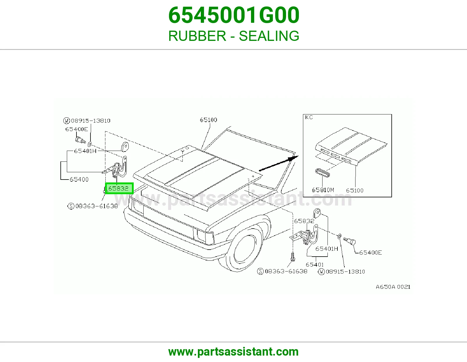 RUBBER - SEALING