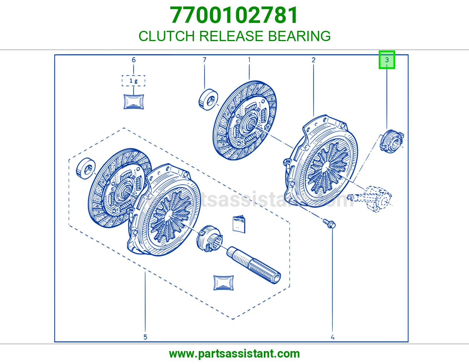 CLUTCH RELEASE BEARING