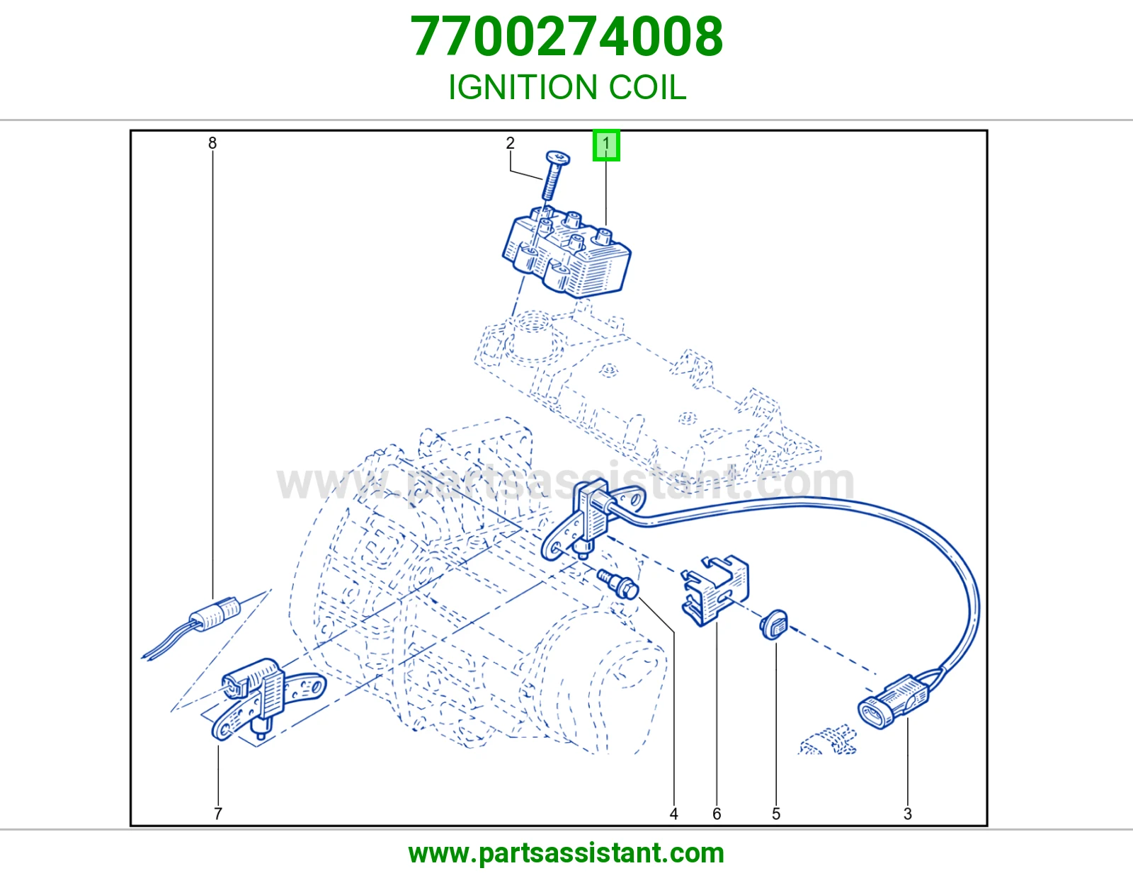 IGNITION COIL