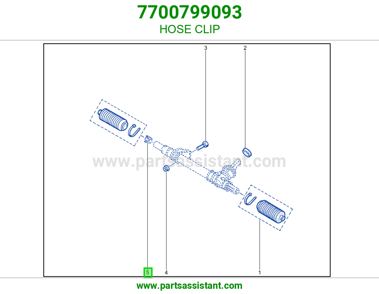 HOSE CLIP