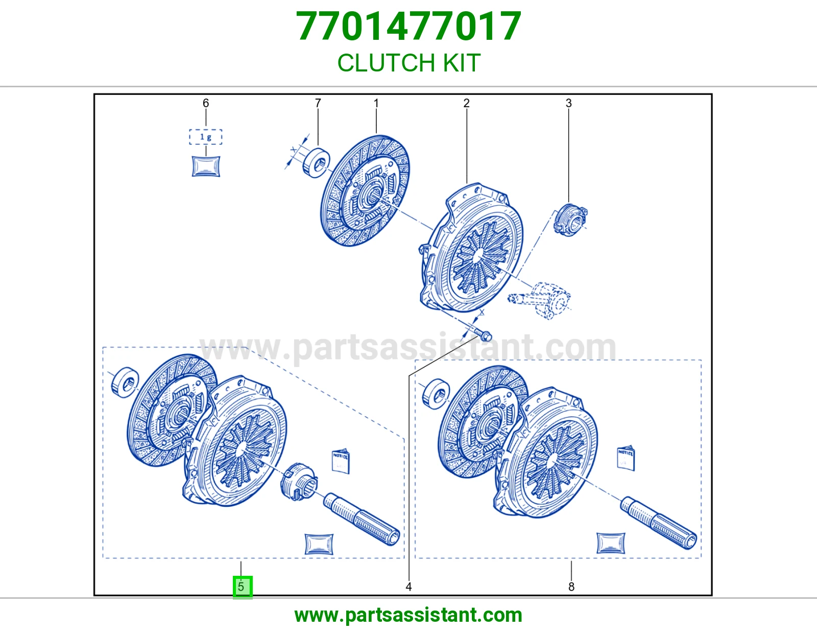 CLUTCH KIT