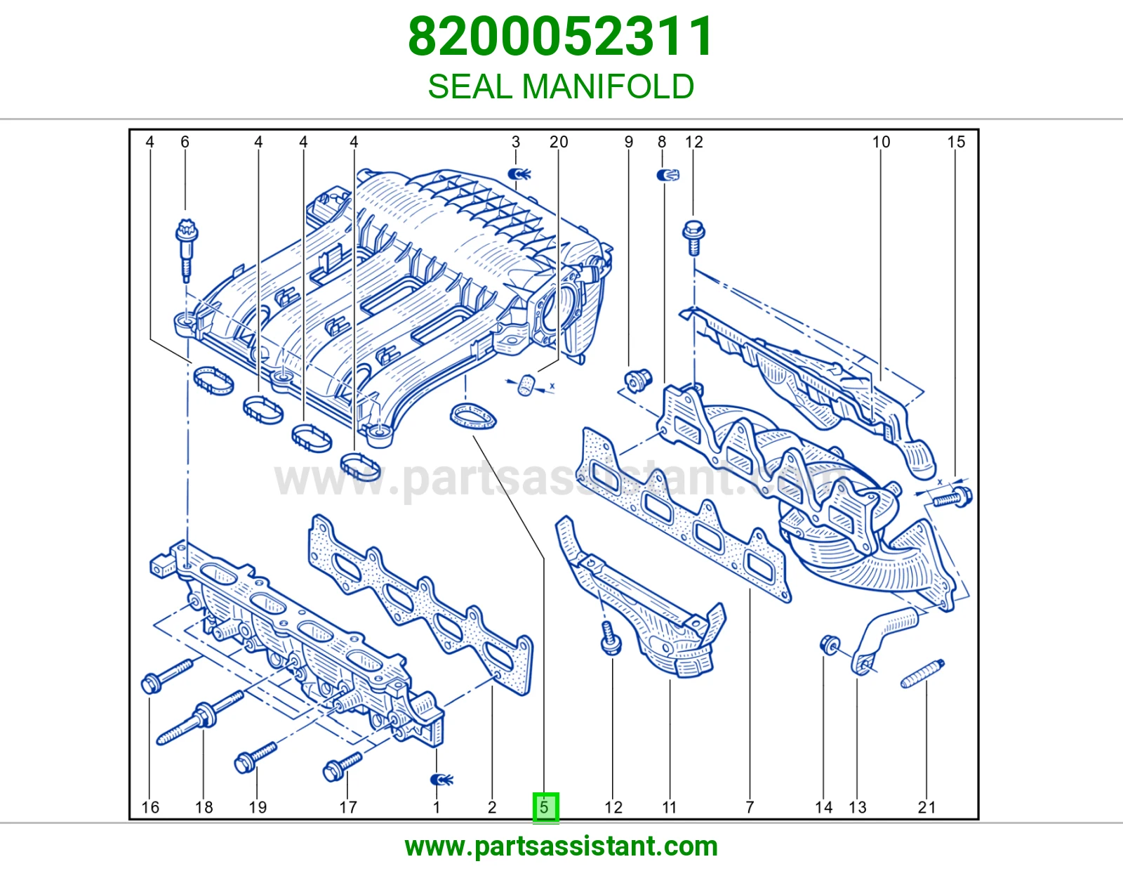 SEAL MANIFOLD