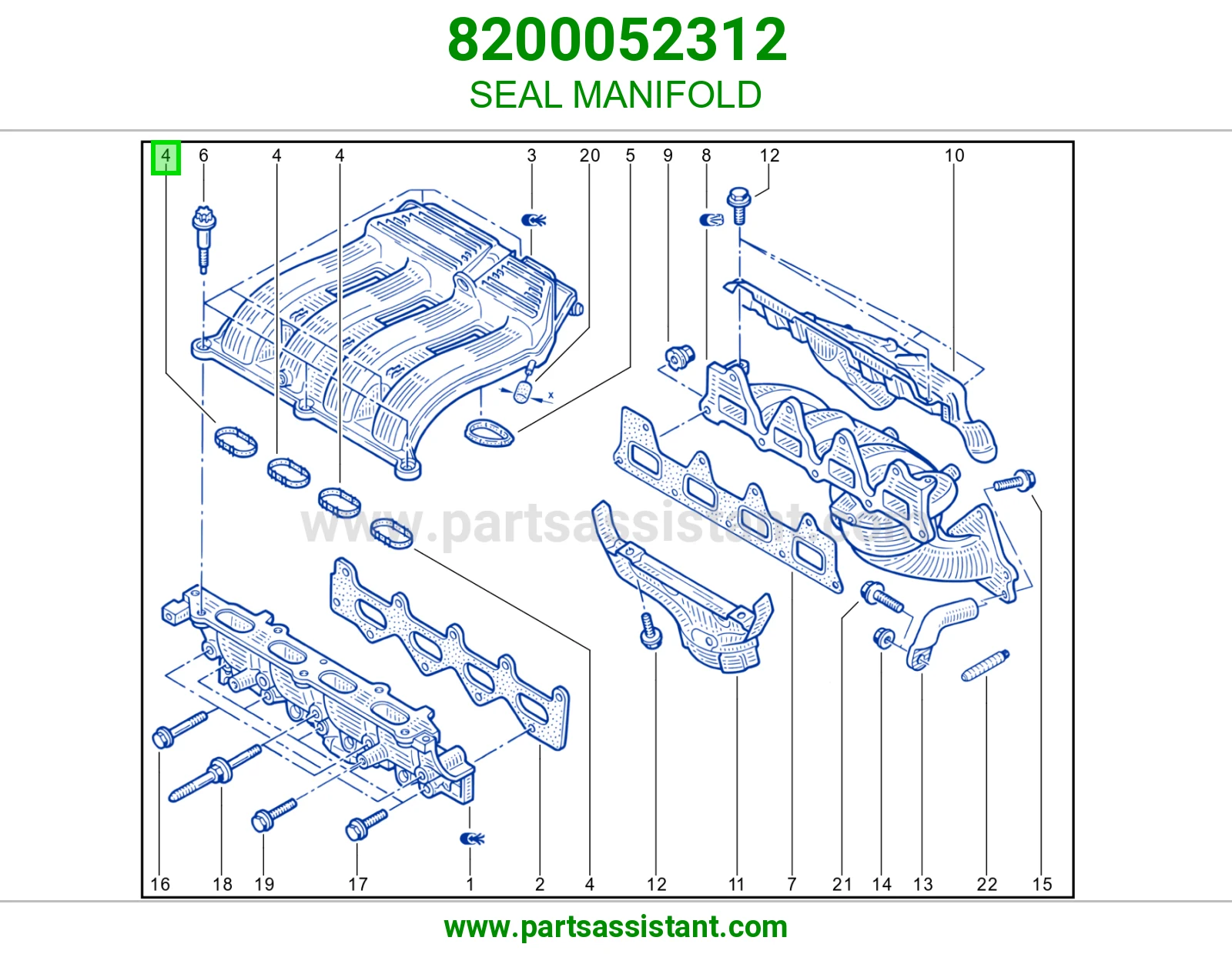 SEAL MANIFOLD