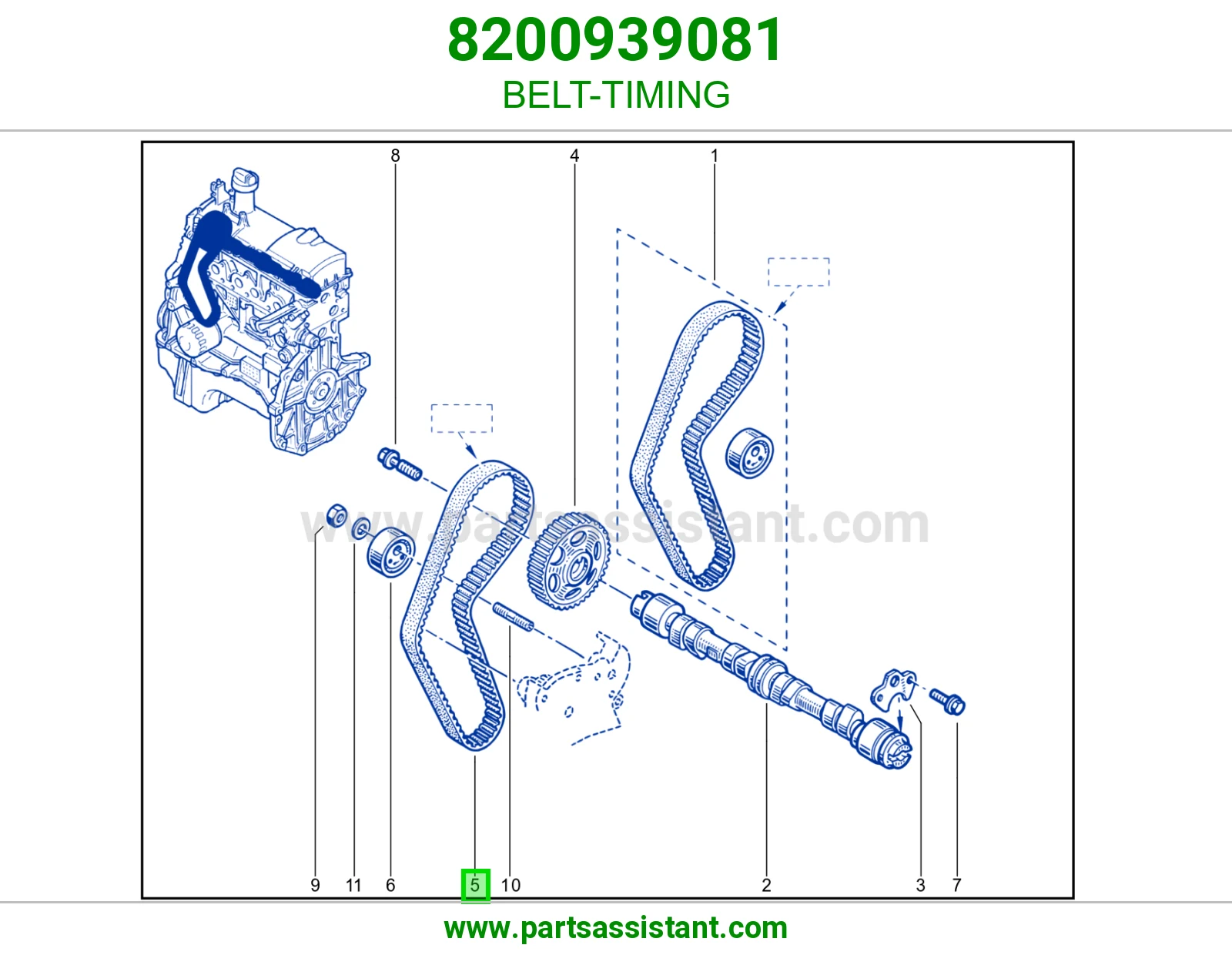 BELT-TIMING