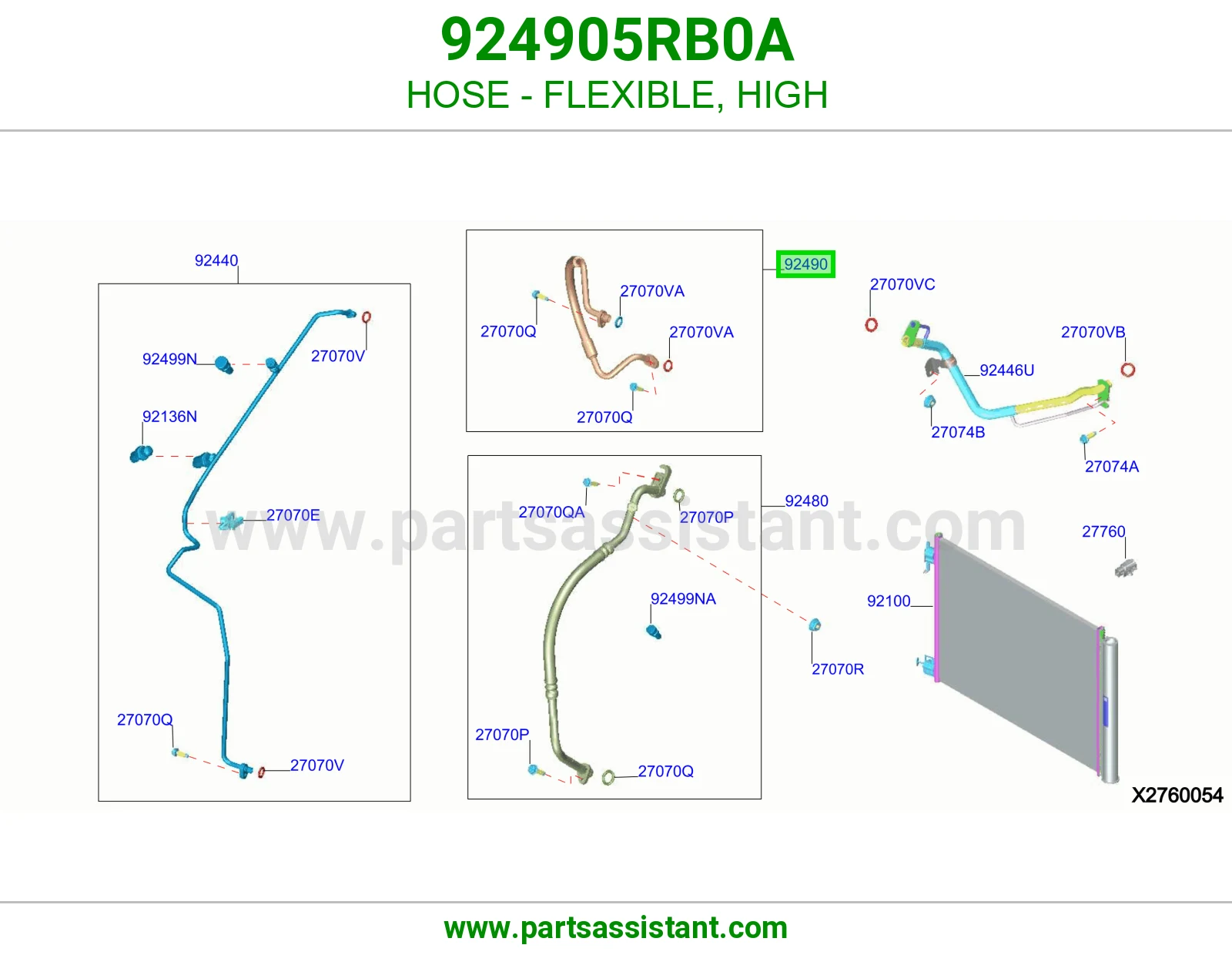 HOSE - FLEXIBLE, HIGH