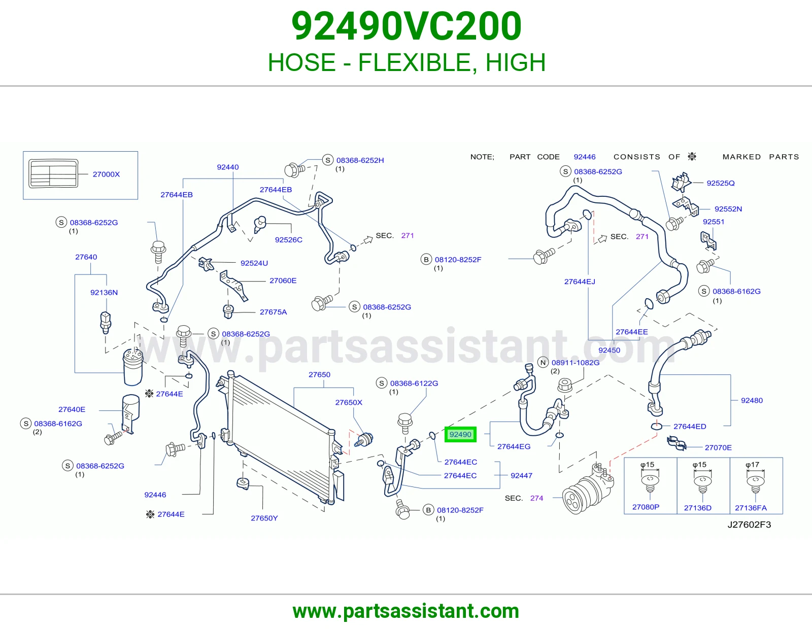 HOSE - FLEXIBLE, HIGH