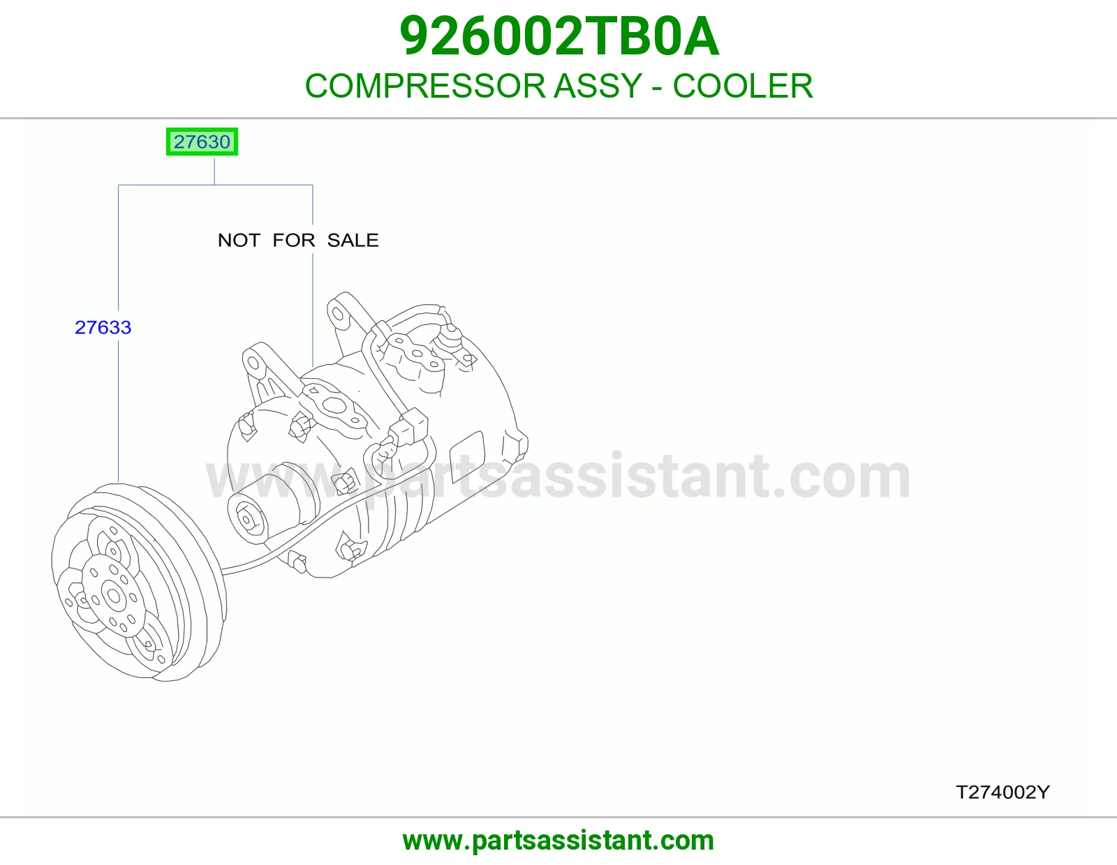 COMPRESSOR ASSY - COOLER