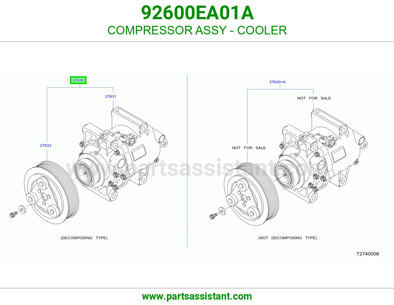 COMPRESSOR ASSY - COOLER