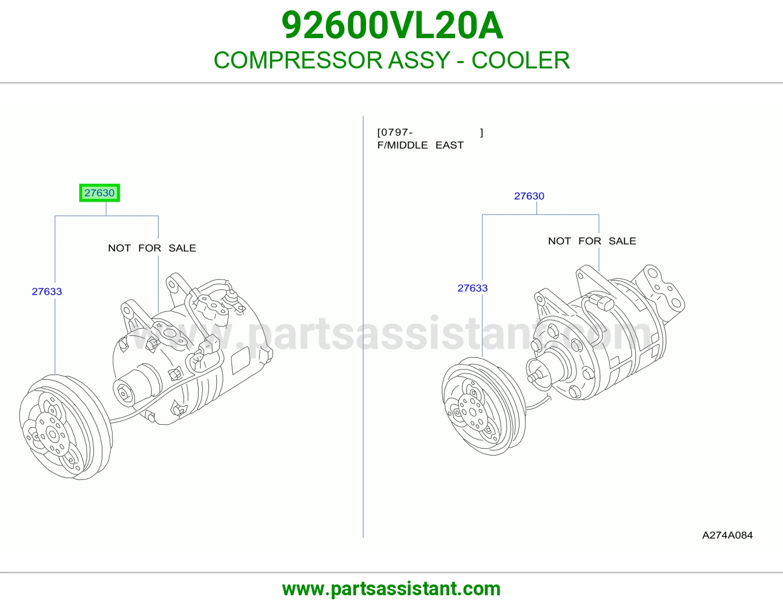 COMPRESSOR ASSY - COOLER