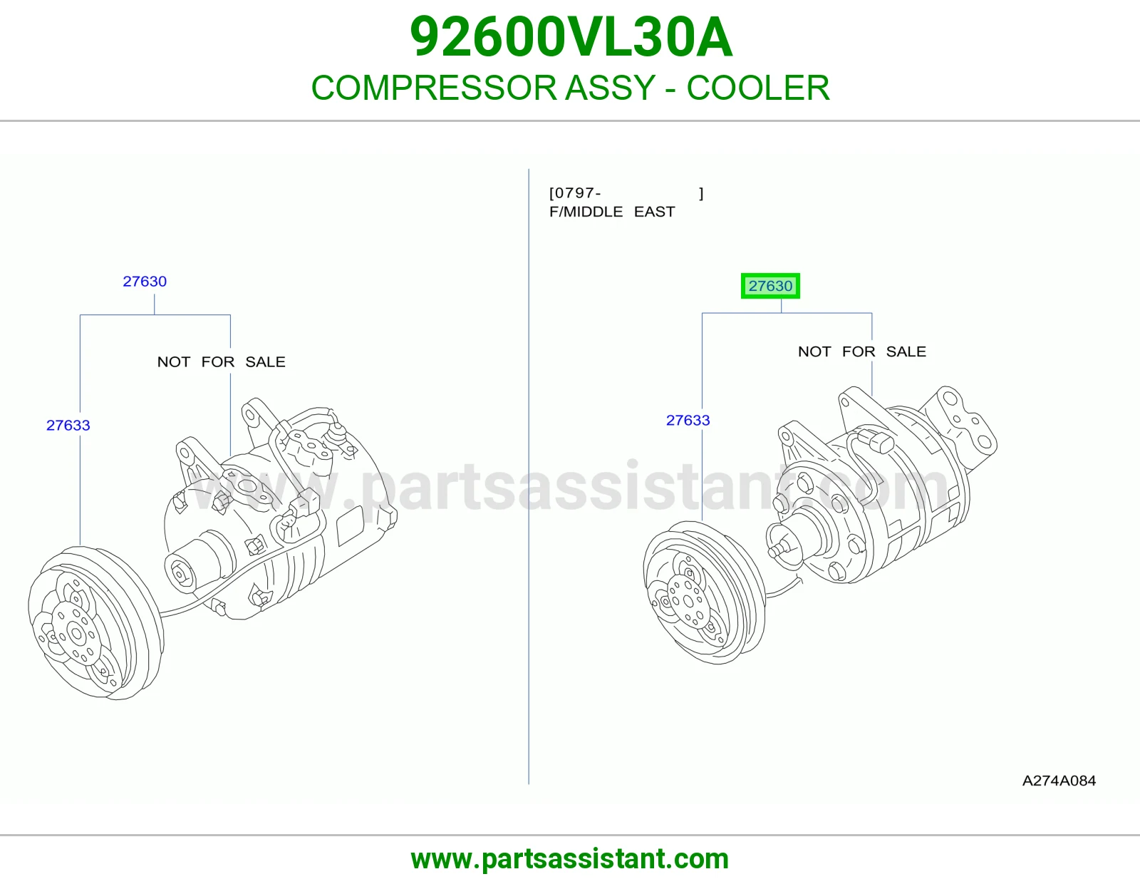 COMPRESSOR ASSY - COOLER