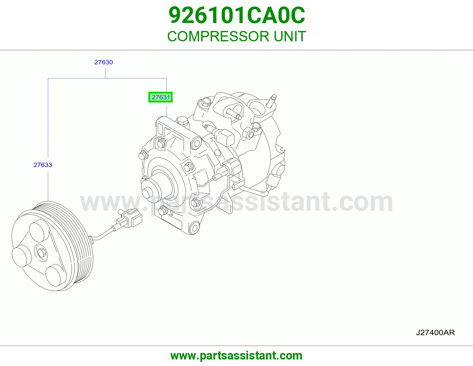 COMPRESSOR UNIT