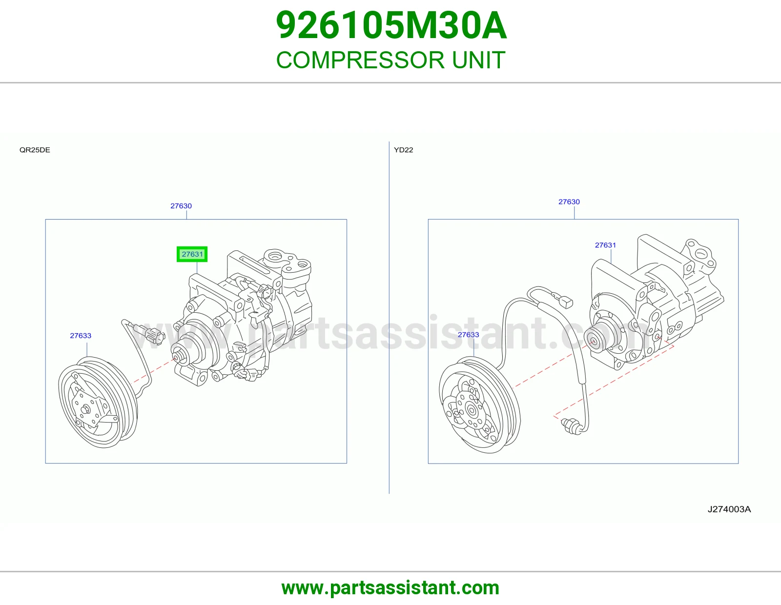 COMPRESSOR UNIT