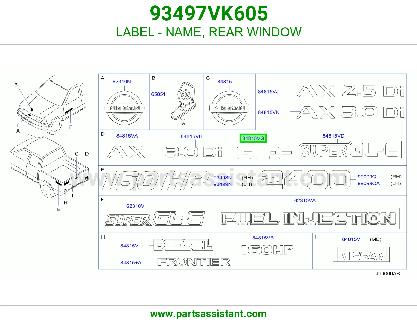 LABEL - NAME, REAR WINDOW