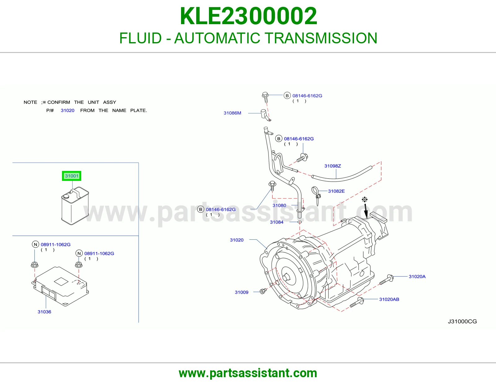 FLUID - AUTOMATIC TRANSMISSION