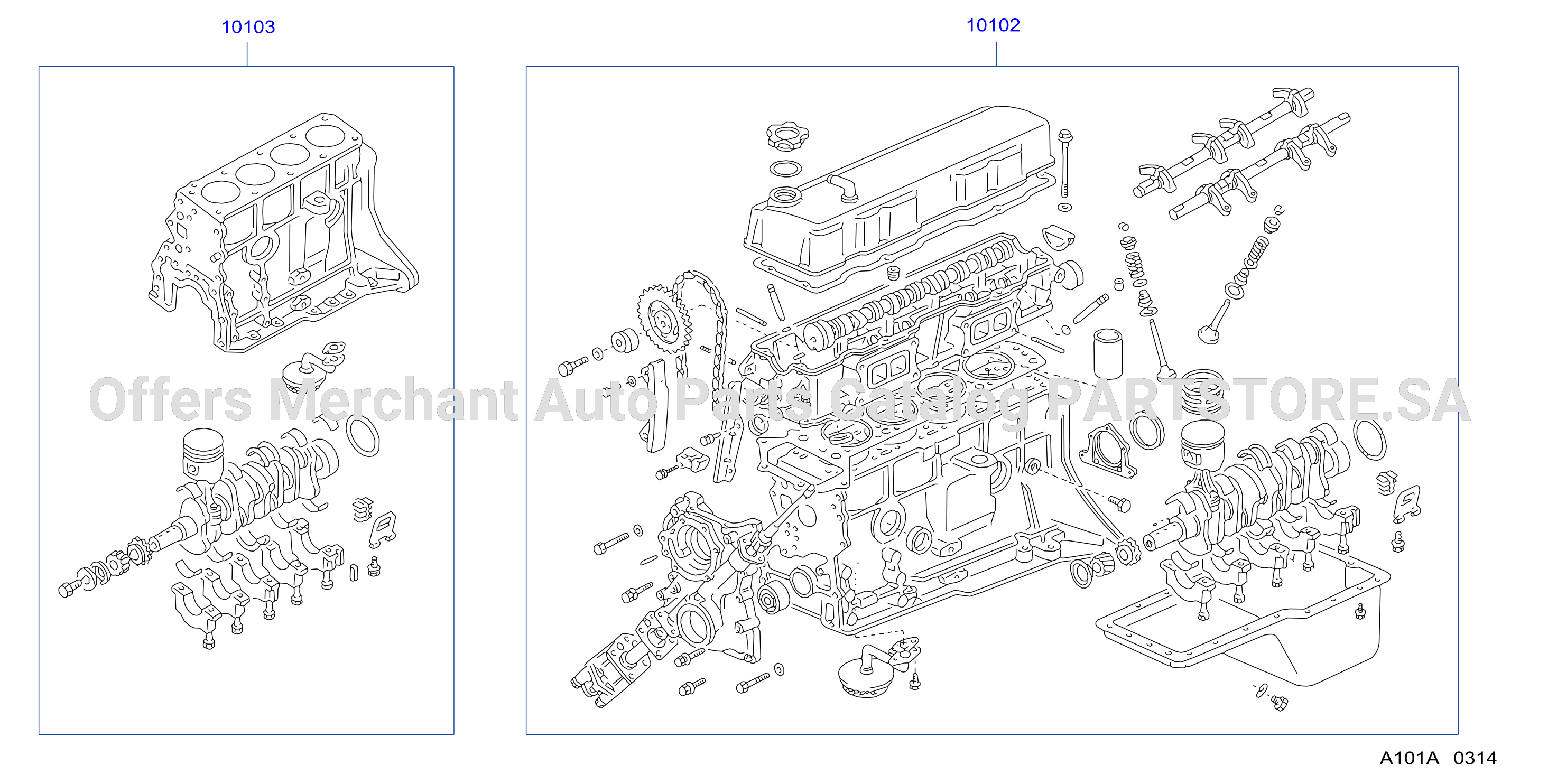 Bare Short Engine
