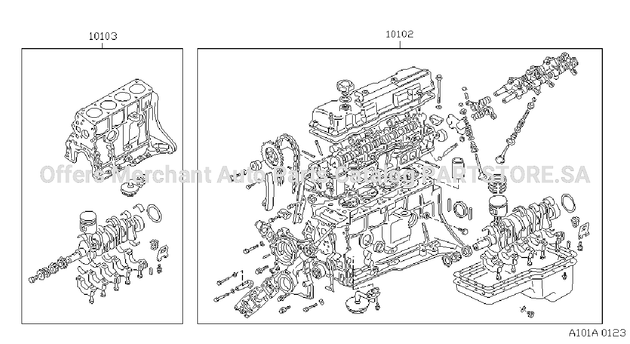 Bare Short Engine