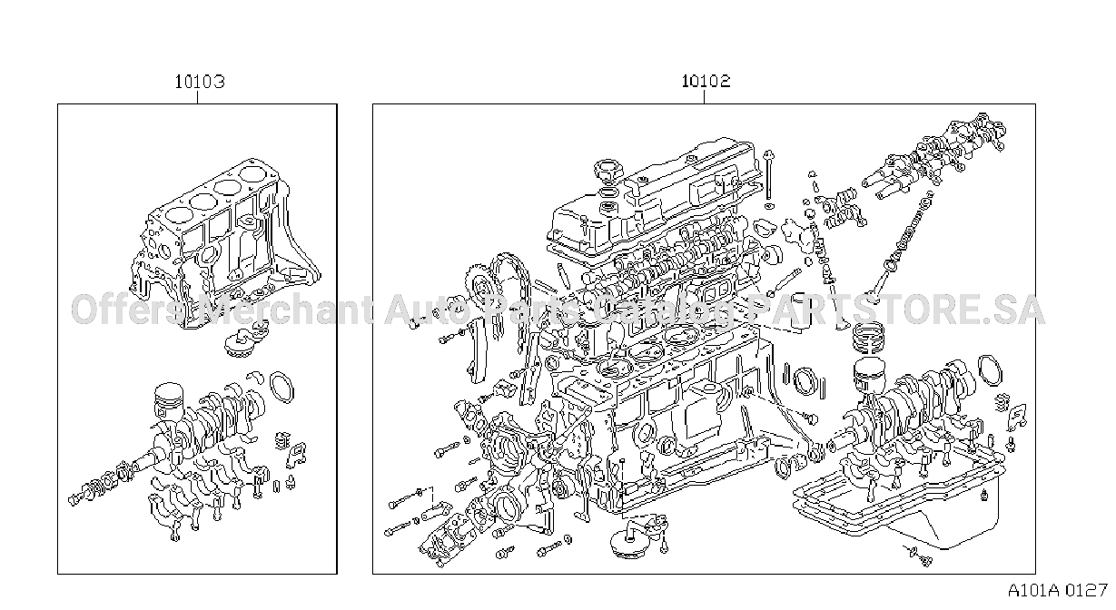 Bare Short Engine