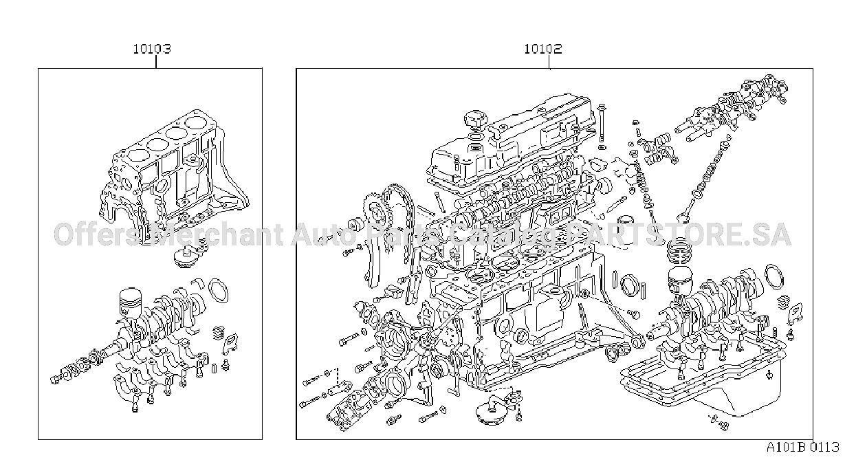 Bare Short Engine
