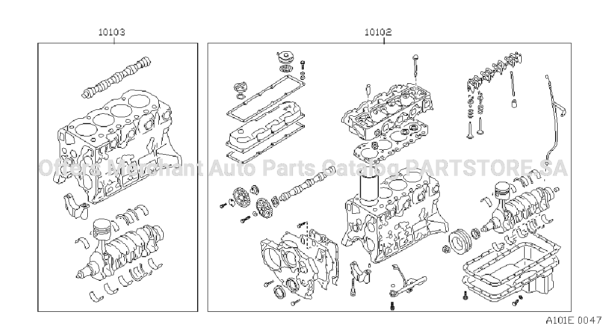 Bare Short Engine