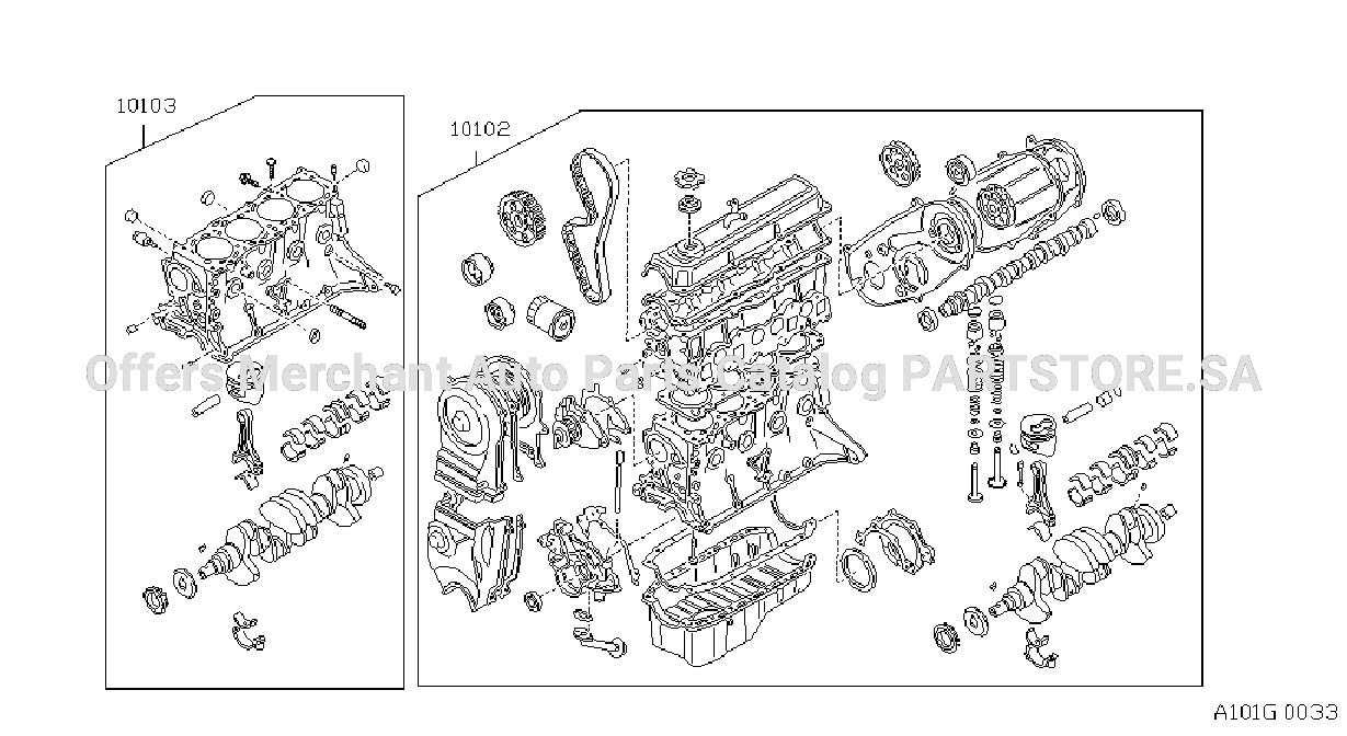 Bare Short Engine