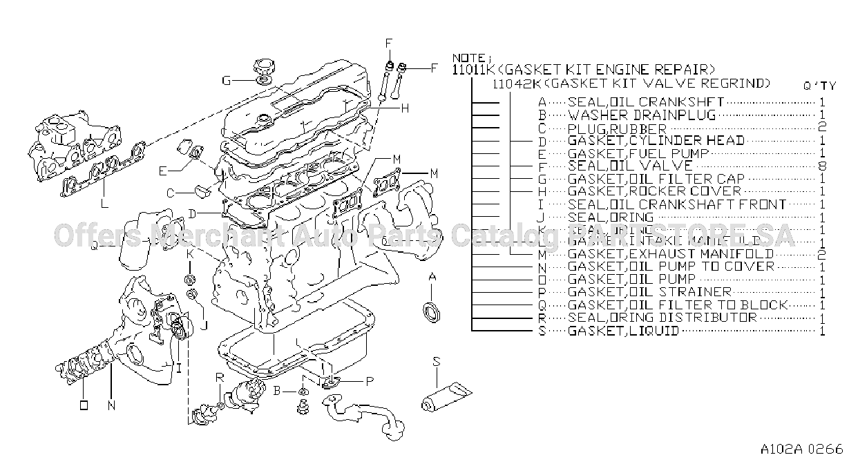 Engine Gasket Kit