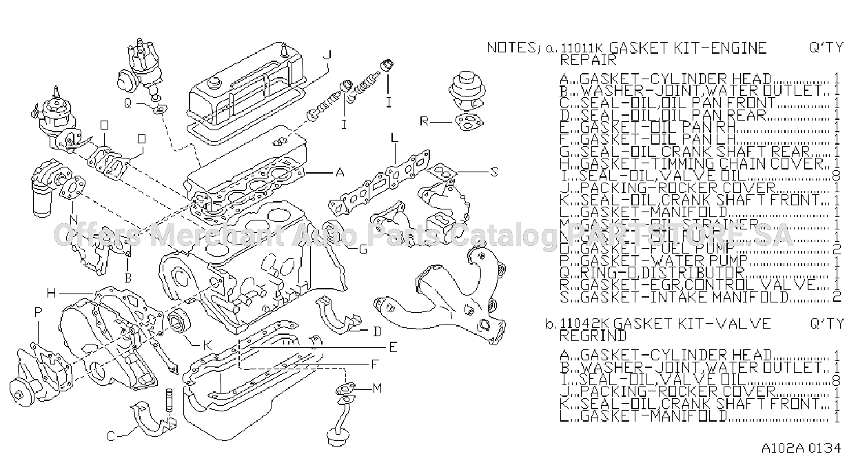Engine Gasket Kit