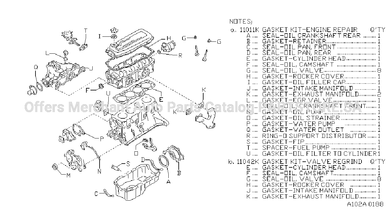 Engine Gasket Kit
