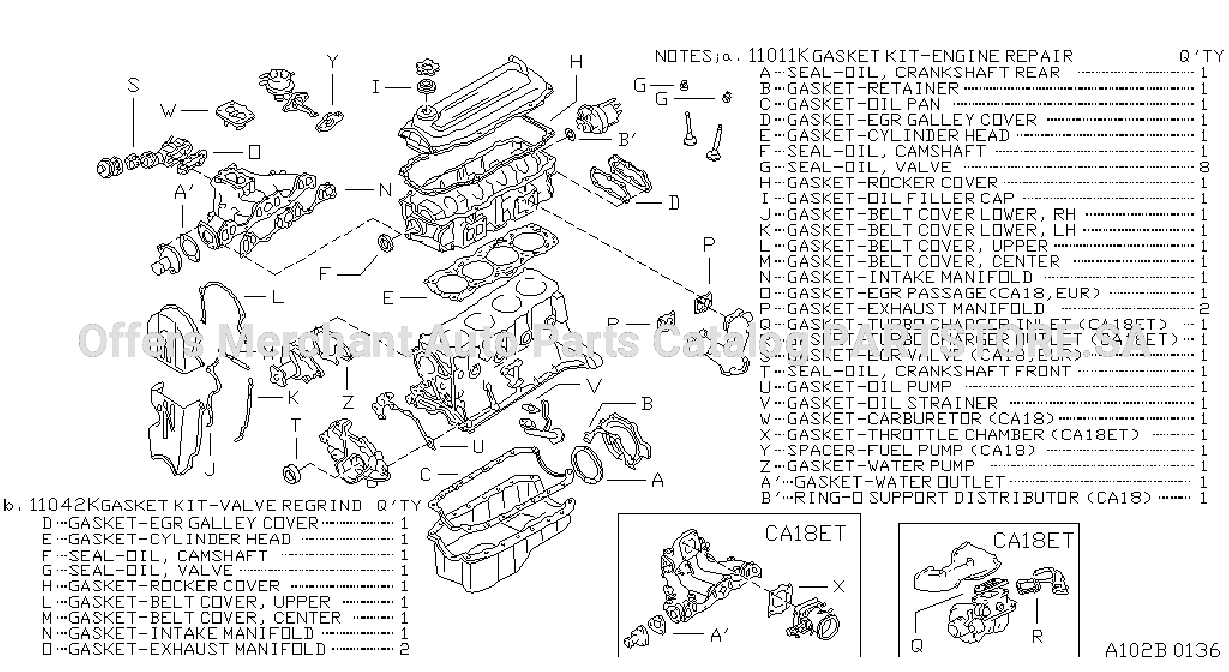 Engine Gasket Kit