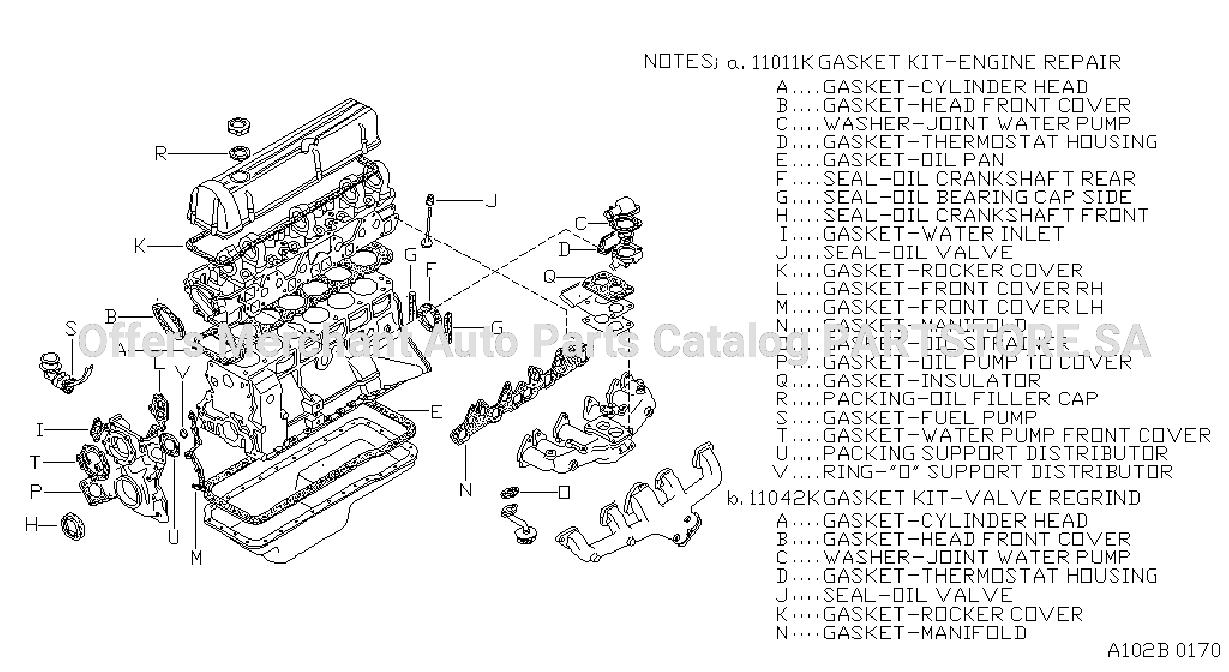 Engine Gasket Kit