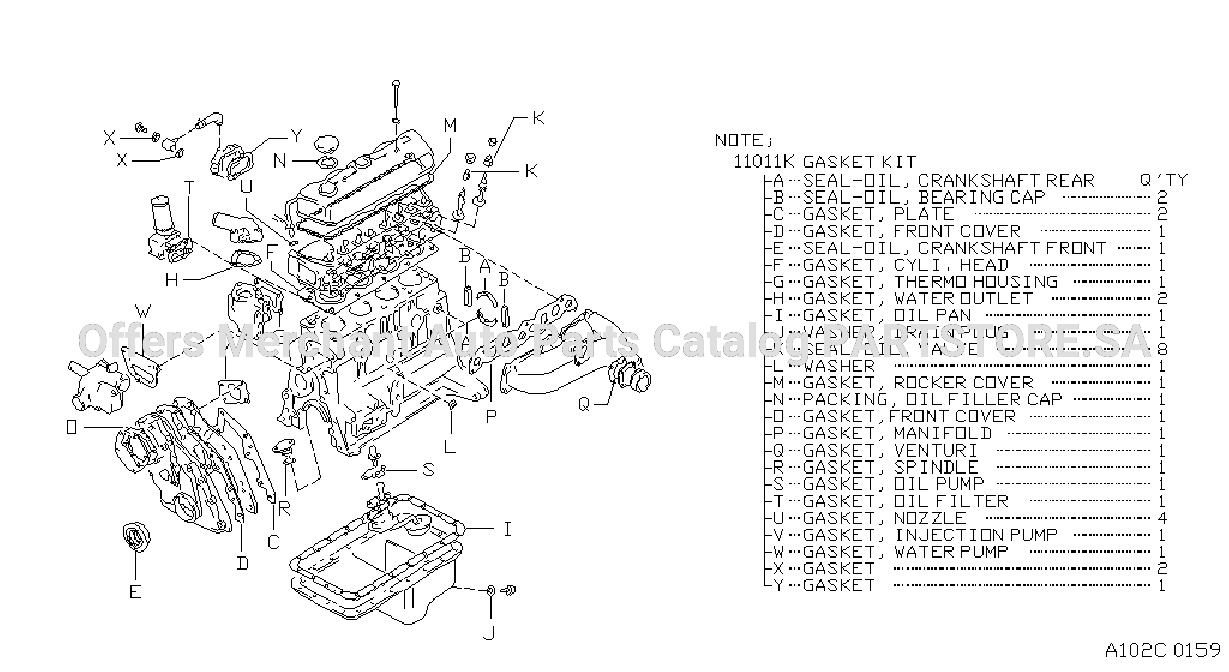 Engine Gasket Kit