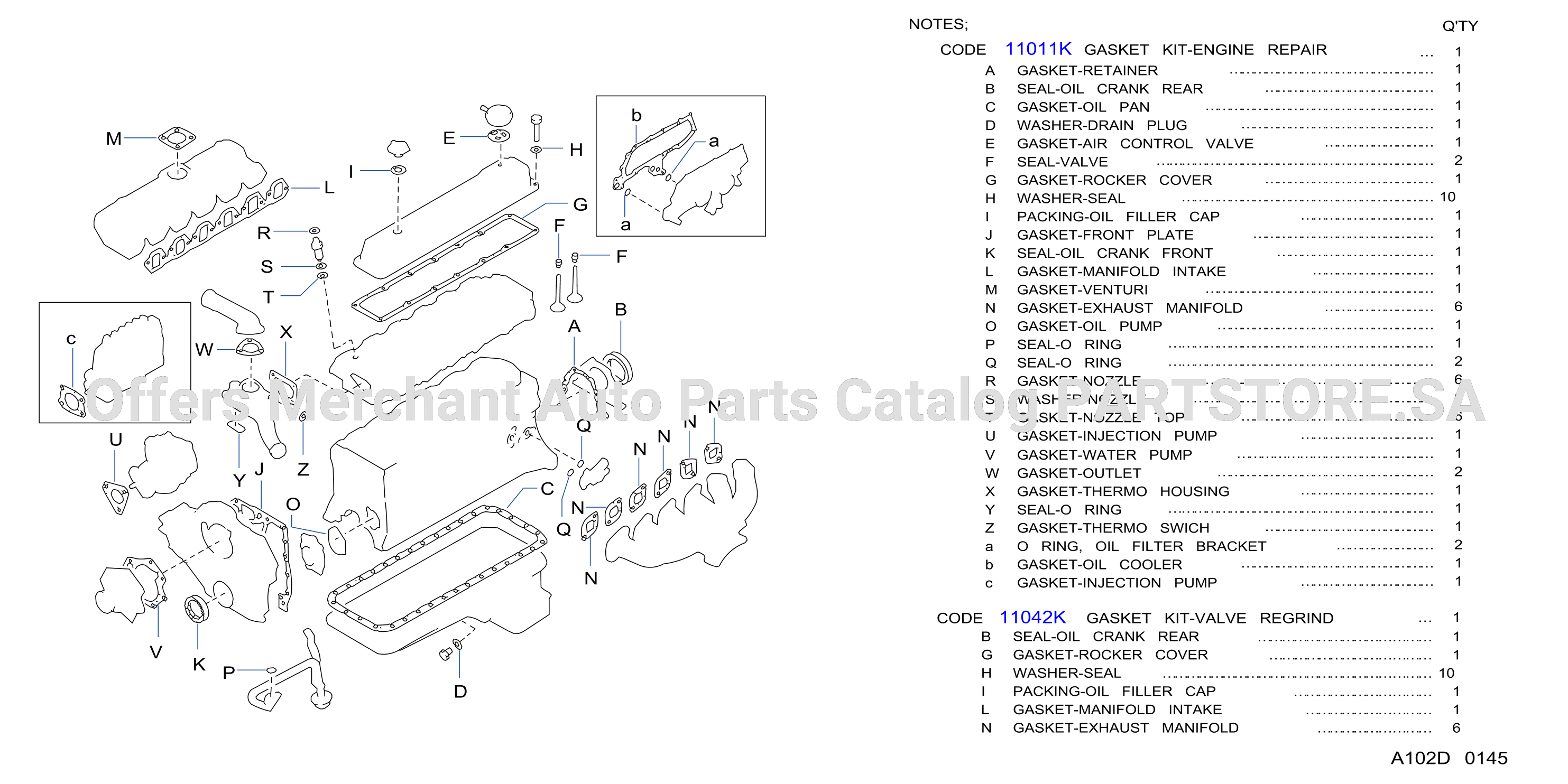 Engine Gasket Kit
