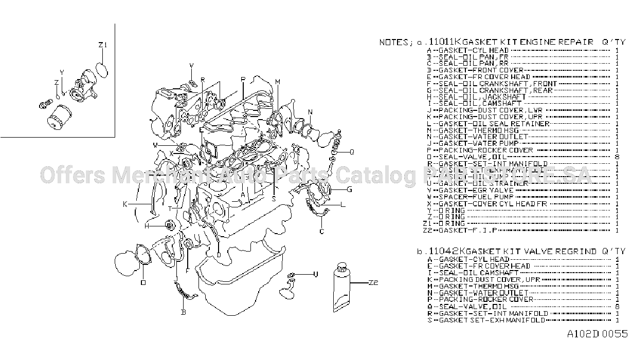 Engine Gasket Kit