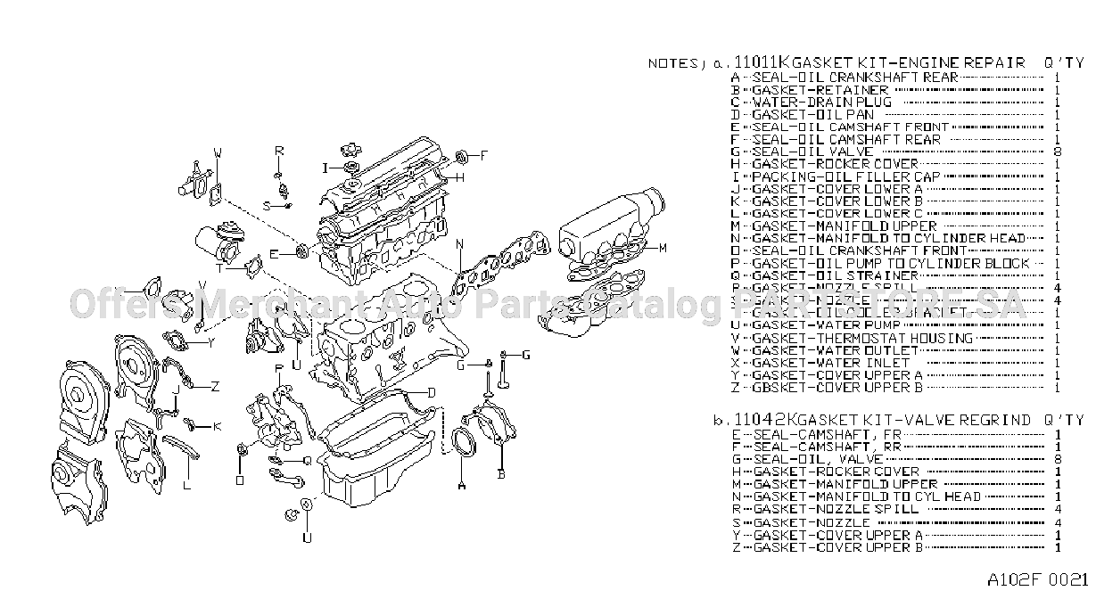Engine Gasket Kit