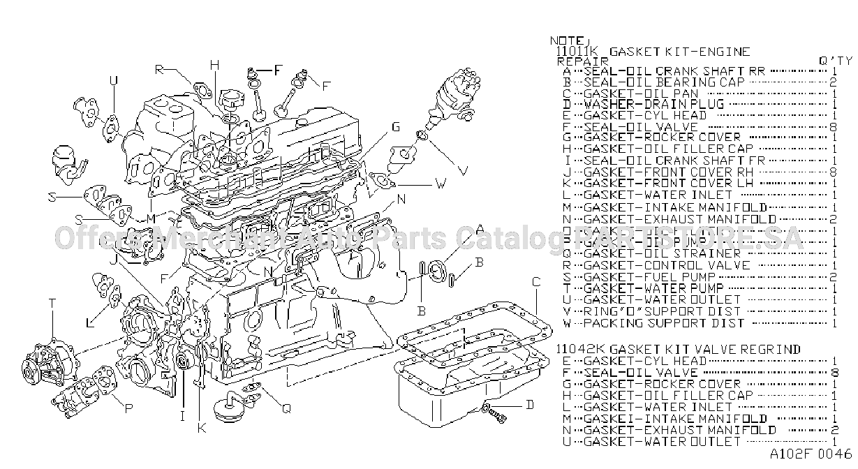 Engine Gasket Kit