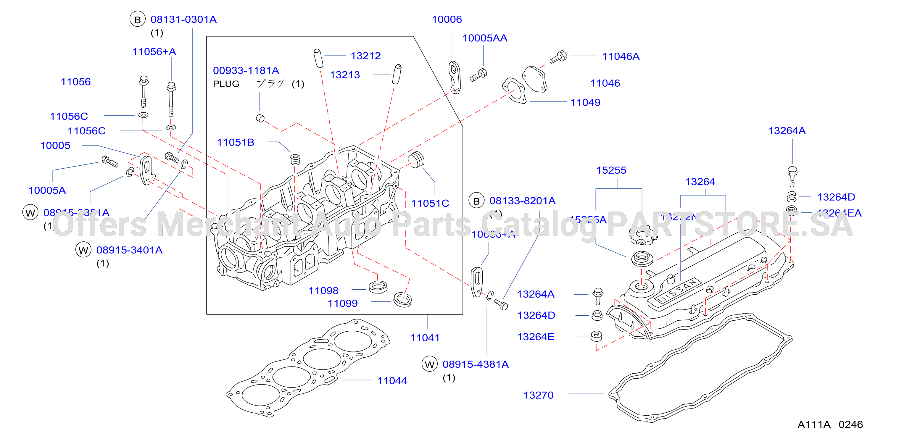 Cylinder Head Rocker Cover