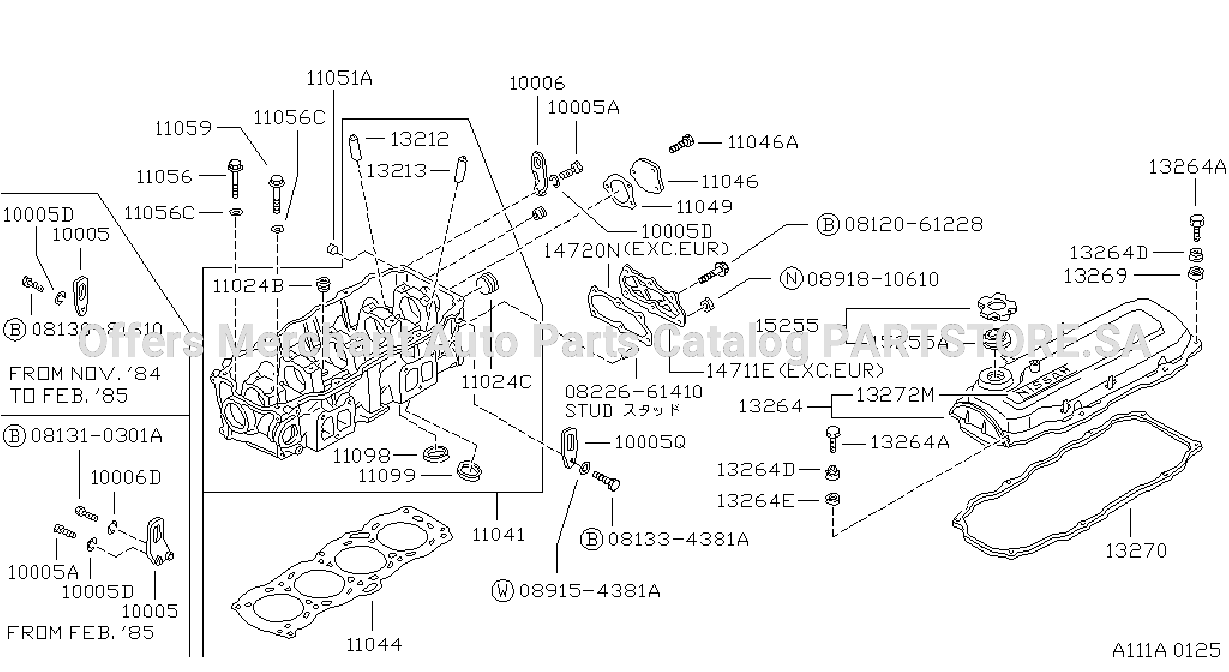 Cylinder Head Rocker Cover