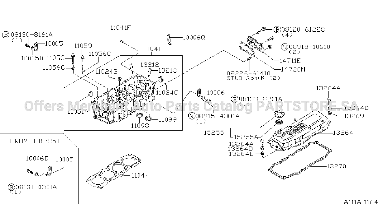 Cylinder Head Rocker Cover