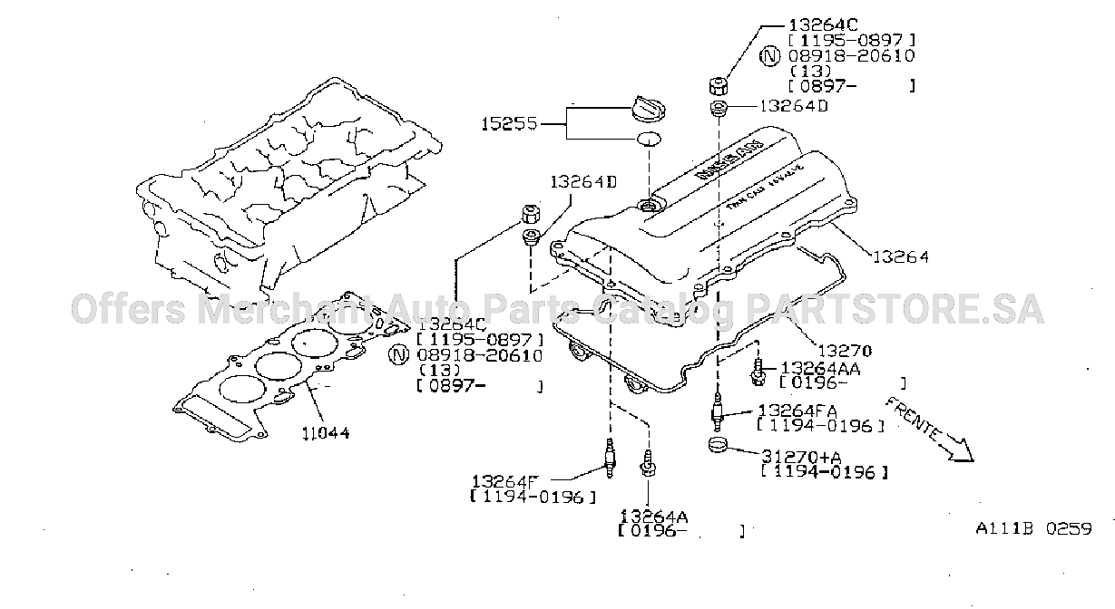 Cylinder Head Rocker Cover Head Gasket Rocker Cover