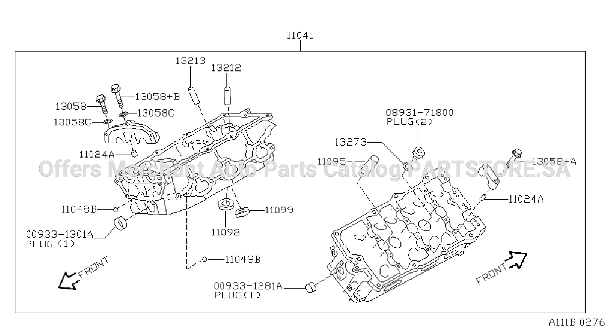 راس المكينة