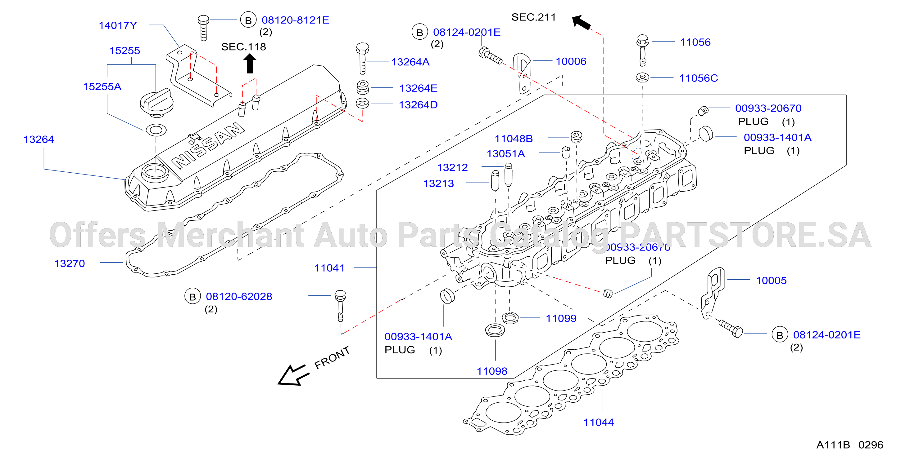 Cylinder Head Rocker Cover