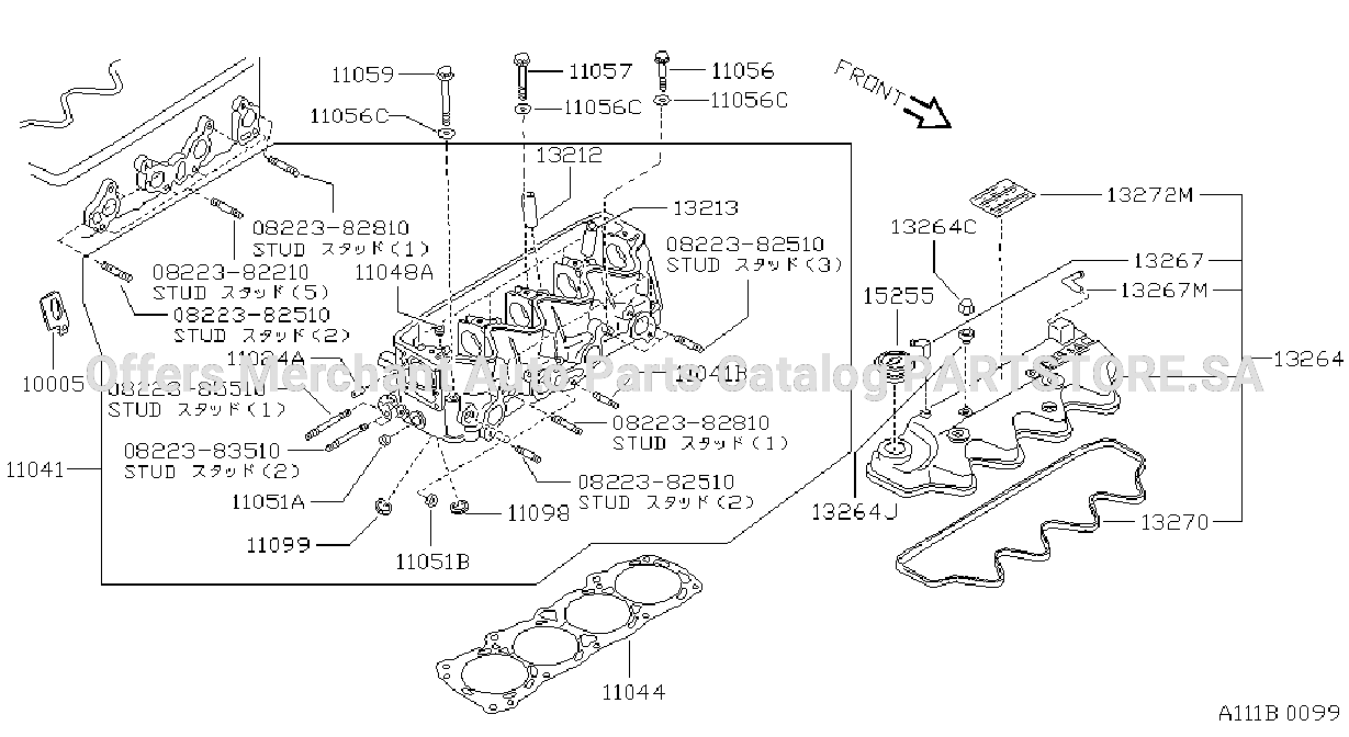 Cylinder Head Rocker Cover