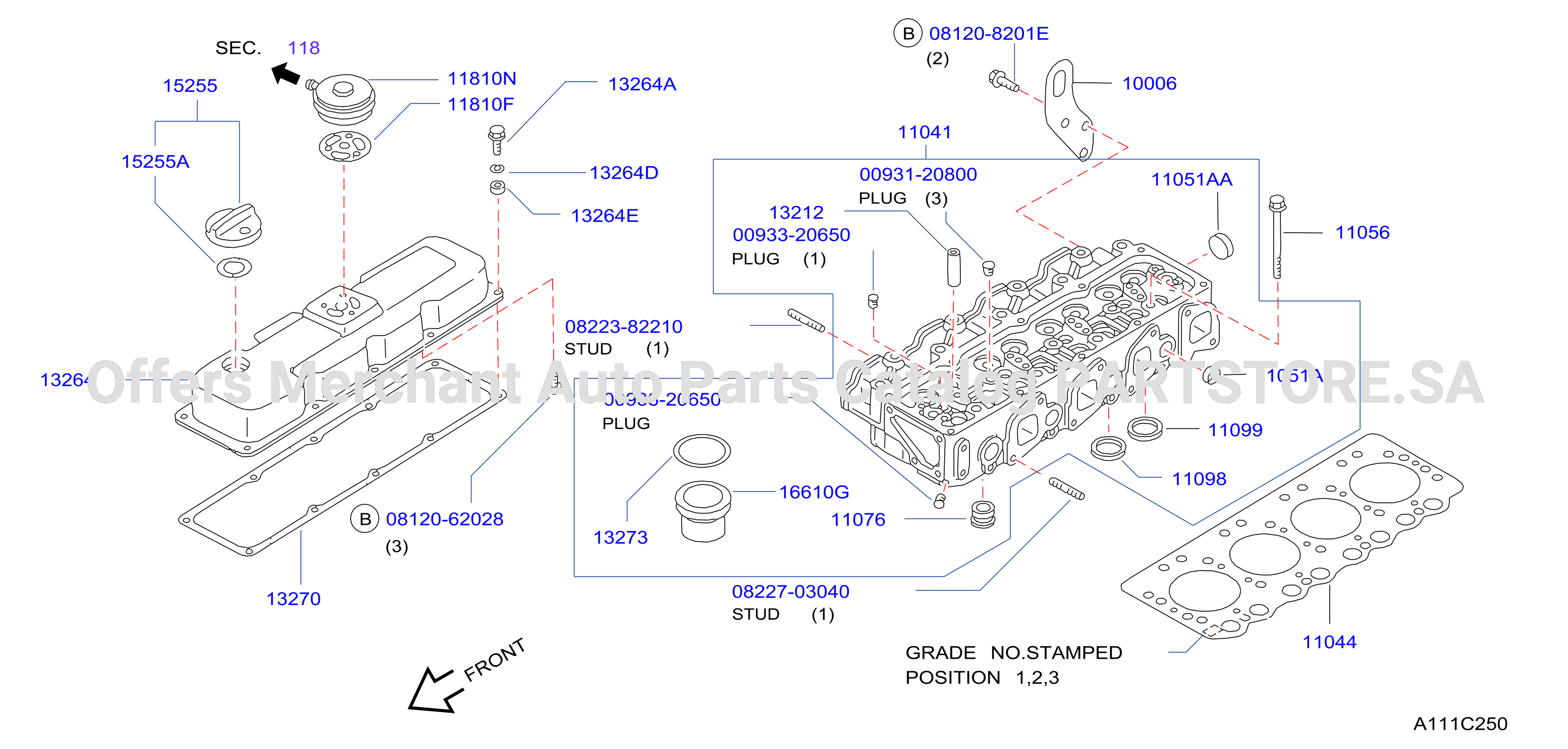 Cylinder Head Rocker Cover